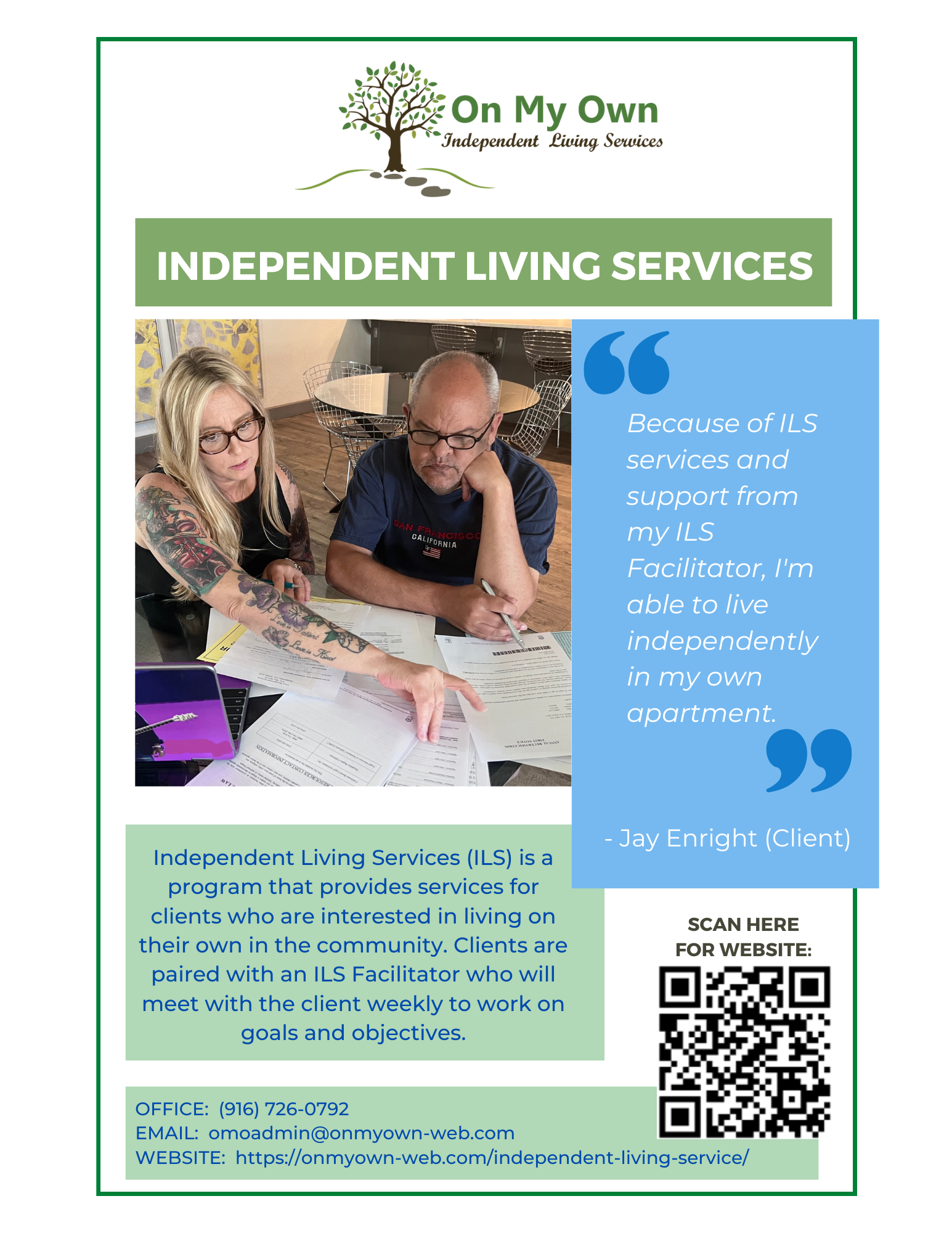 Sac ILS One Page Flyer with Quote (1) Sac ILS One Page Flyer with Quote (1)